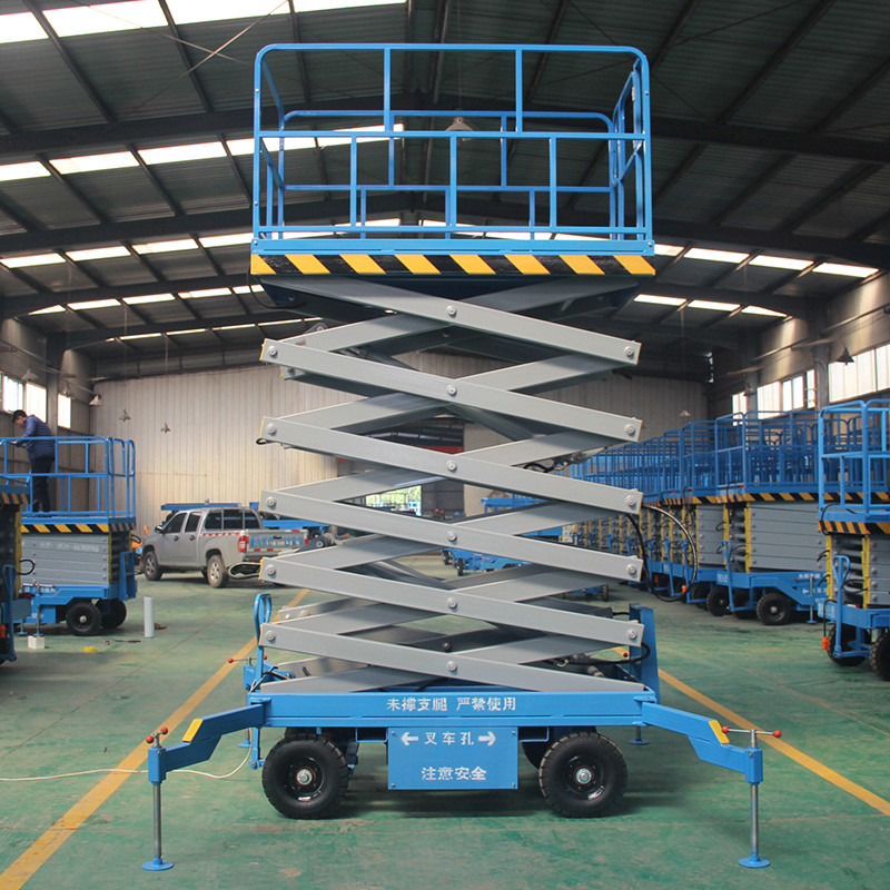 錦江區(qū)剪叉式升降機種類及其價格