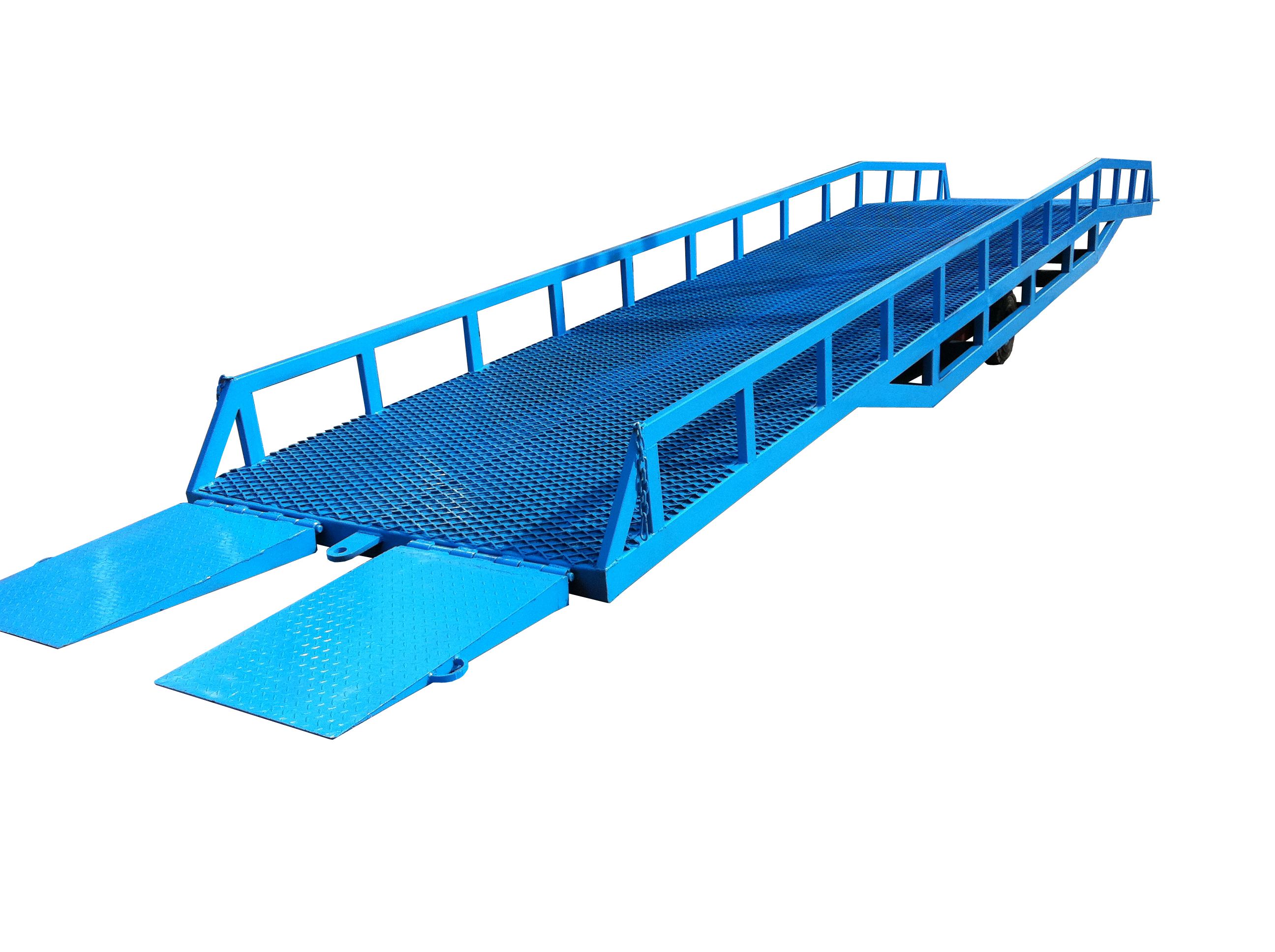 成都8噸移動(dòng)式登車橋