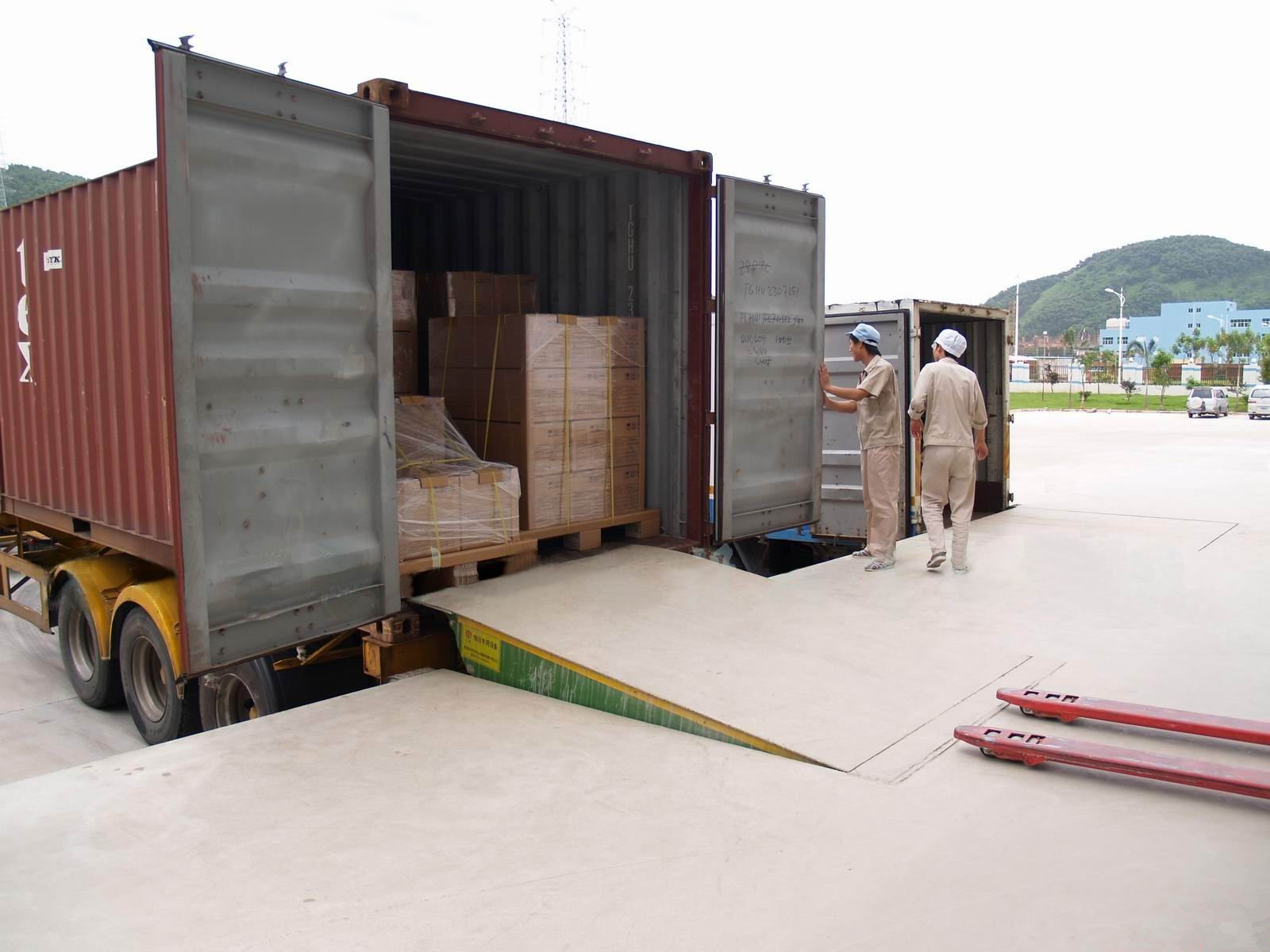 貴陽(yáng)固定式登車橋